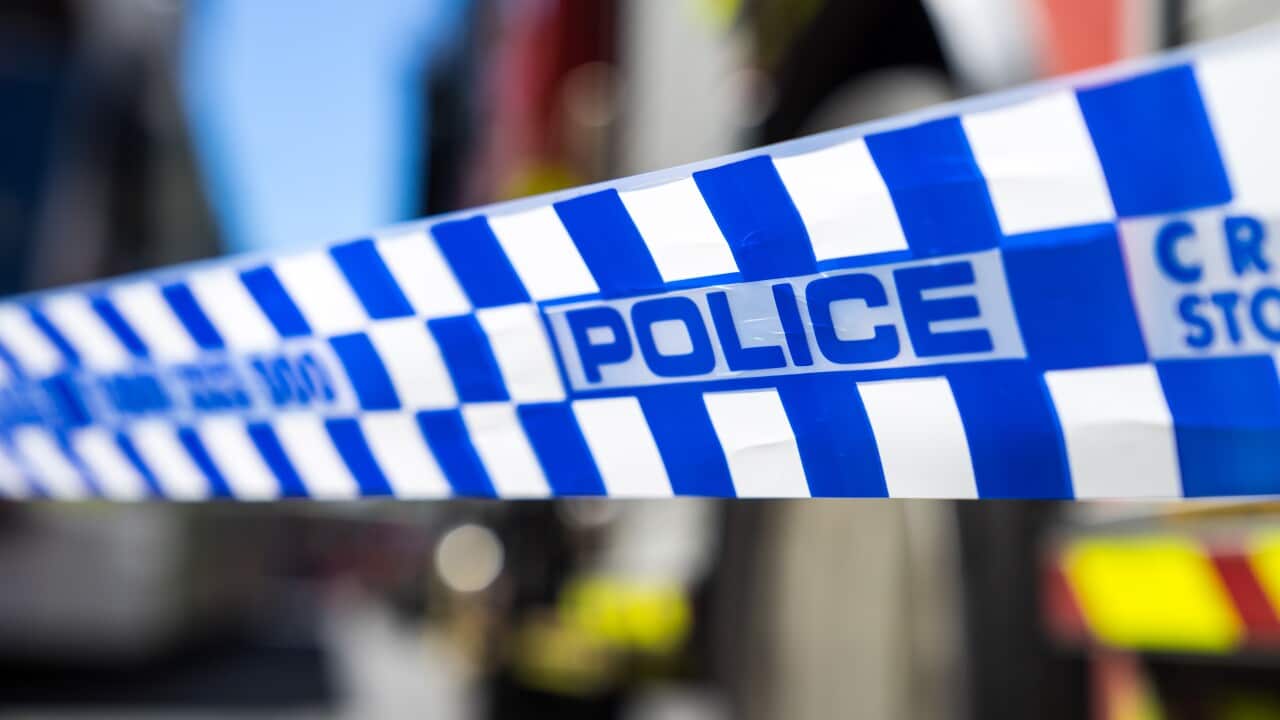 Melbourne Police Tape