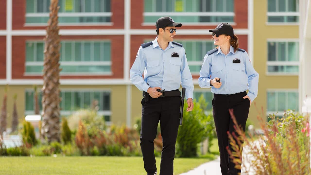Two Security Guard