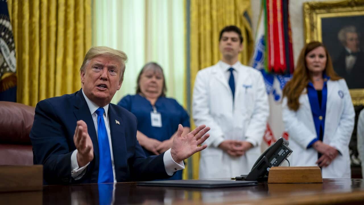 The personal valet to US President Donald Trump has contracted coronavirus. 