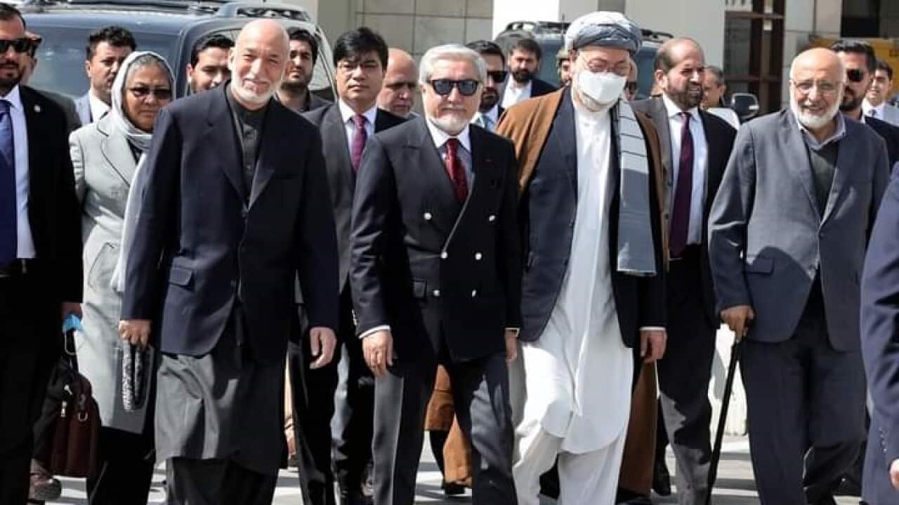 Peace plans being considered by Afghan High Peace Council