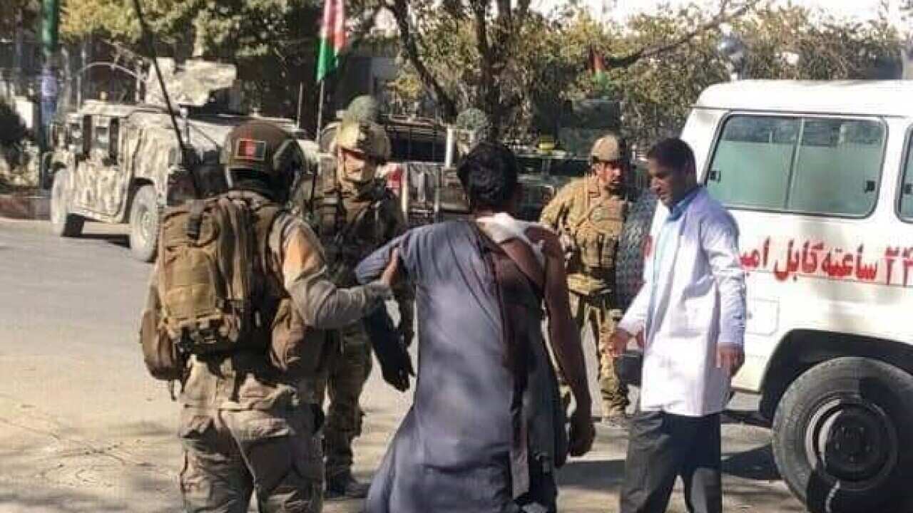 Kabul uni attack