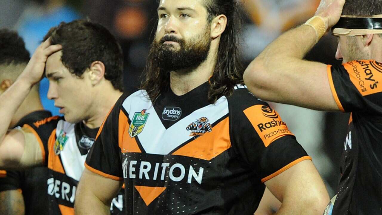 Aaron Woods of the Tigers.