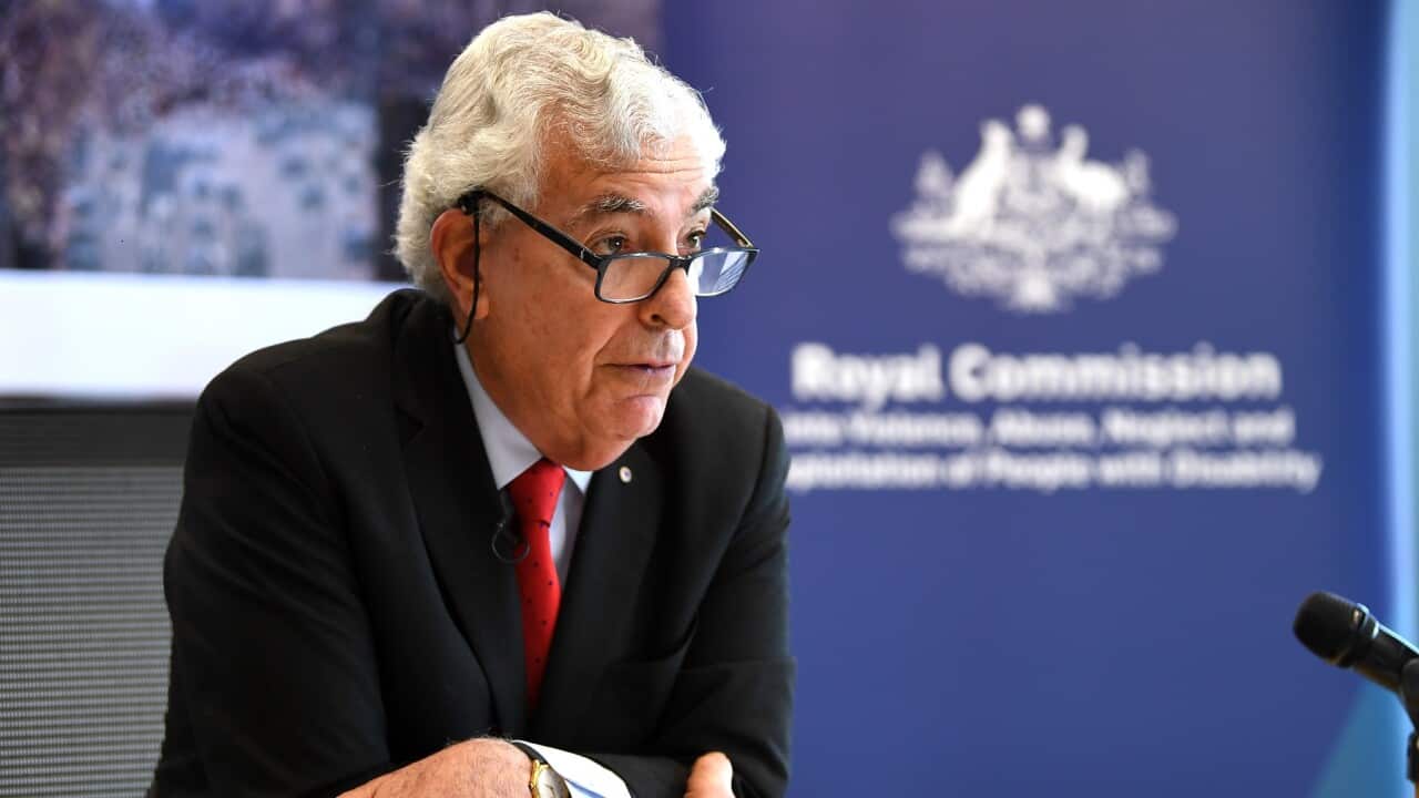 Royal Commission Chair Ronald Sackville