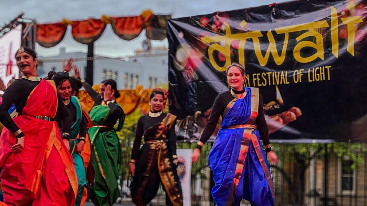 Diwali celebrations in Hobart, Tasmania, Australia.