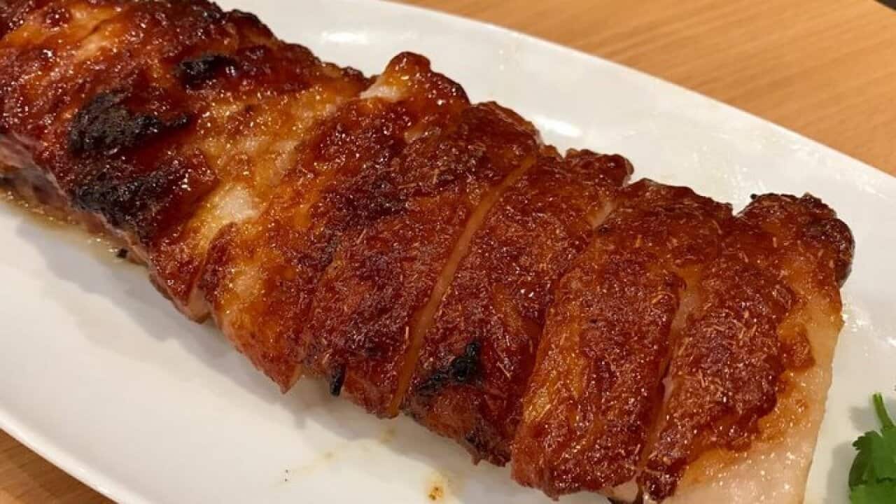 Crispy BBQ Pork