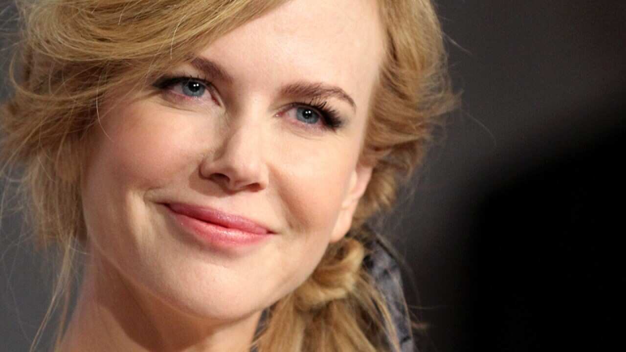 Australian actress Nicole Kidman