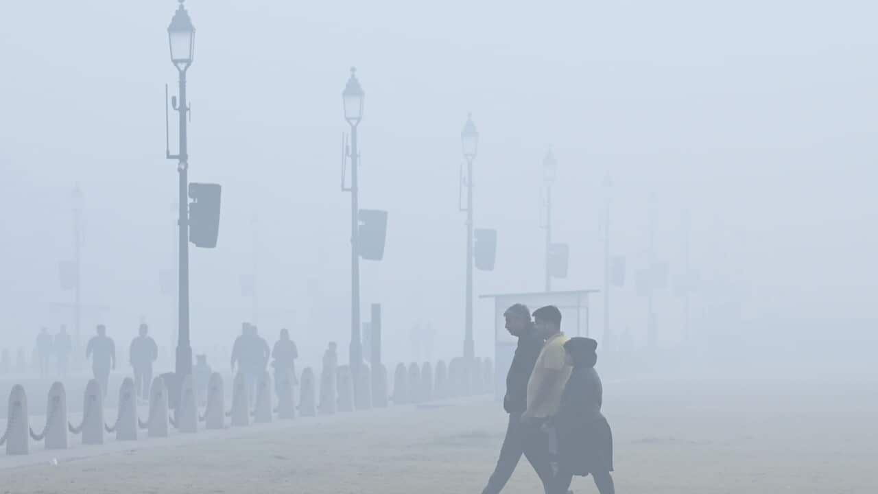 India: Delhi NCR Wakes Up To Dense Fog And Severe Air Quality