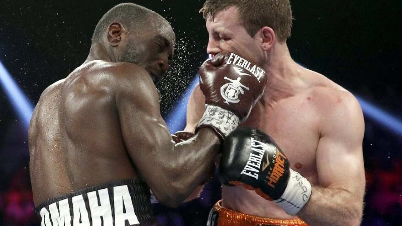 Jeff Horn fights Terence Crawford