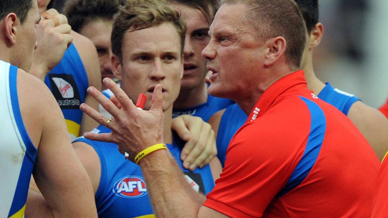 Gold Coast coach Guy McKenna