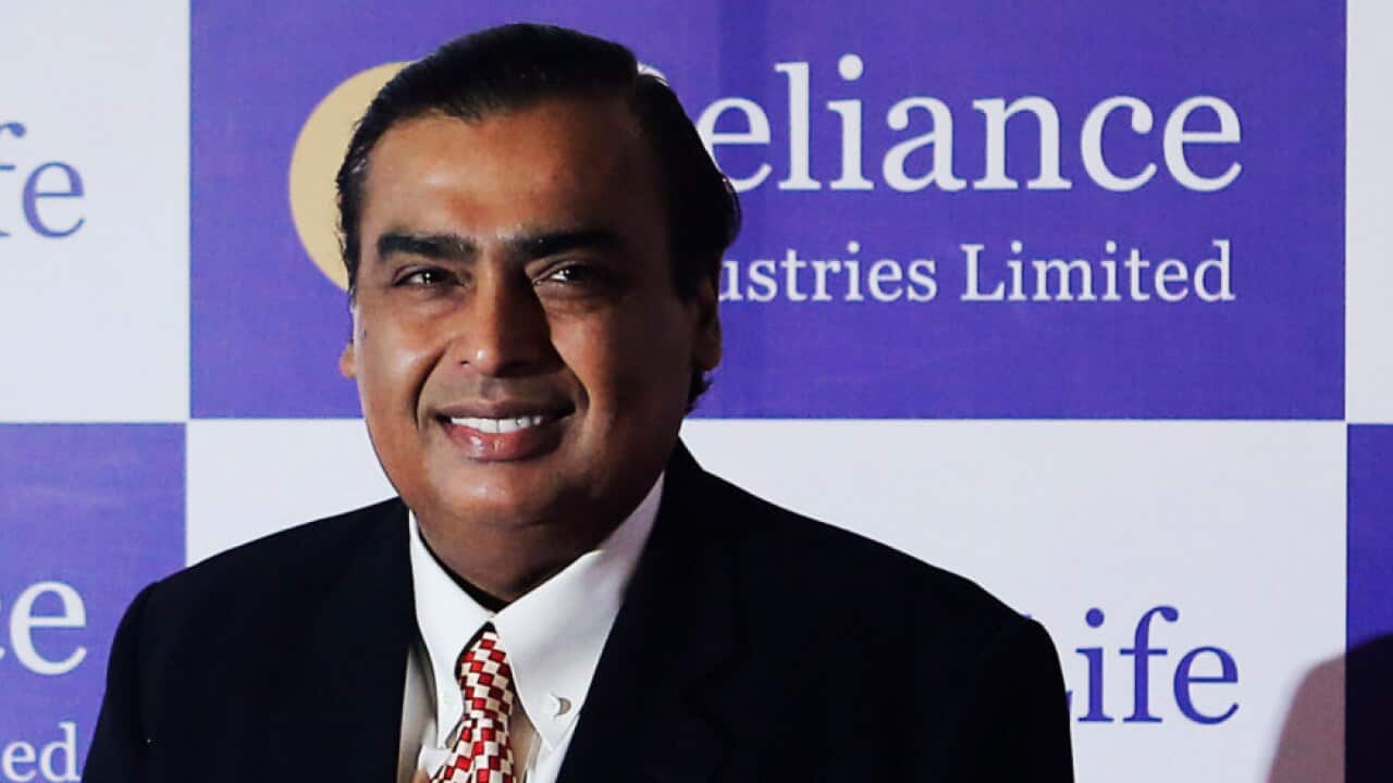 Mukesh Ambani