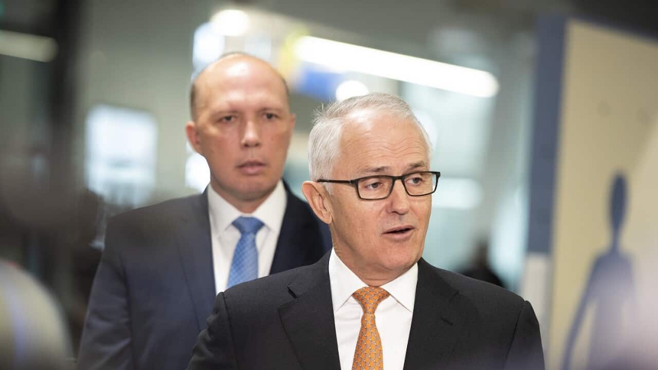 Home Affairs Minister Peter Dutton's assurances did not go far in quelling leadership speculation.