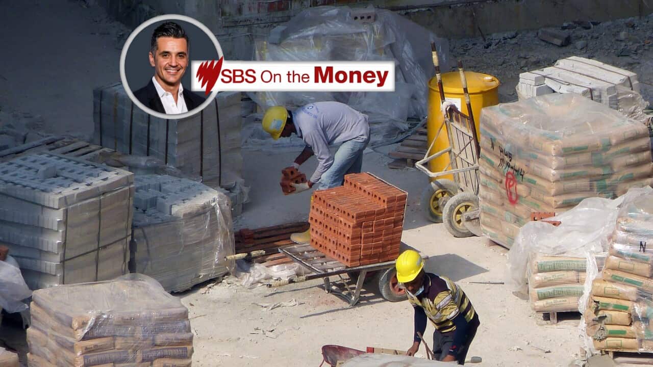 SBS On the Money construction