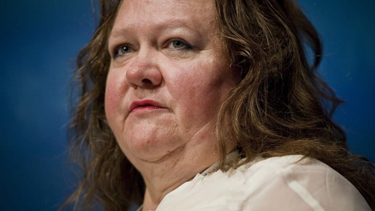 Gina Rinehart