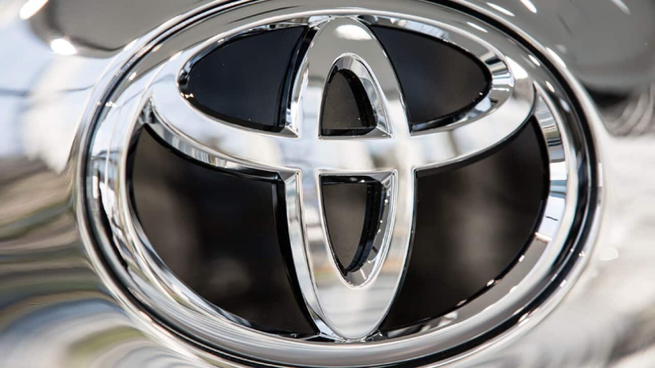 Toyota Motor logo, Japan