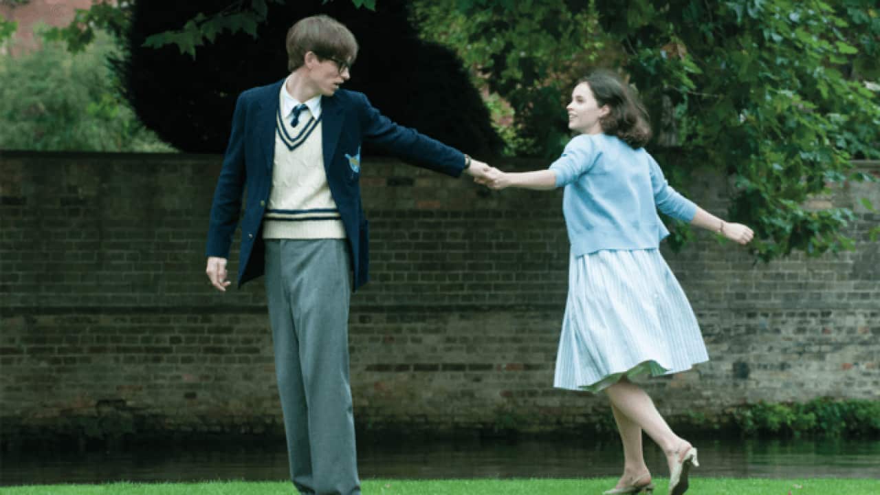 A scene from The Theory of Everything