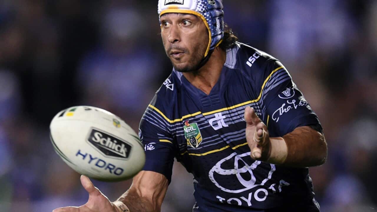 Johnathan Thurston of the Cowboys