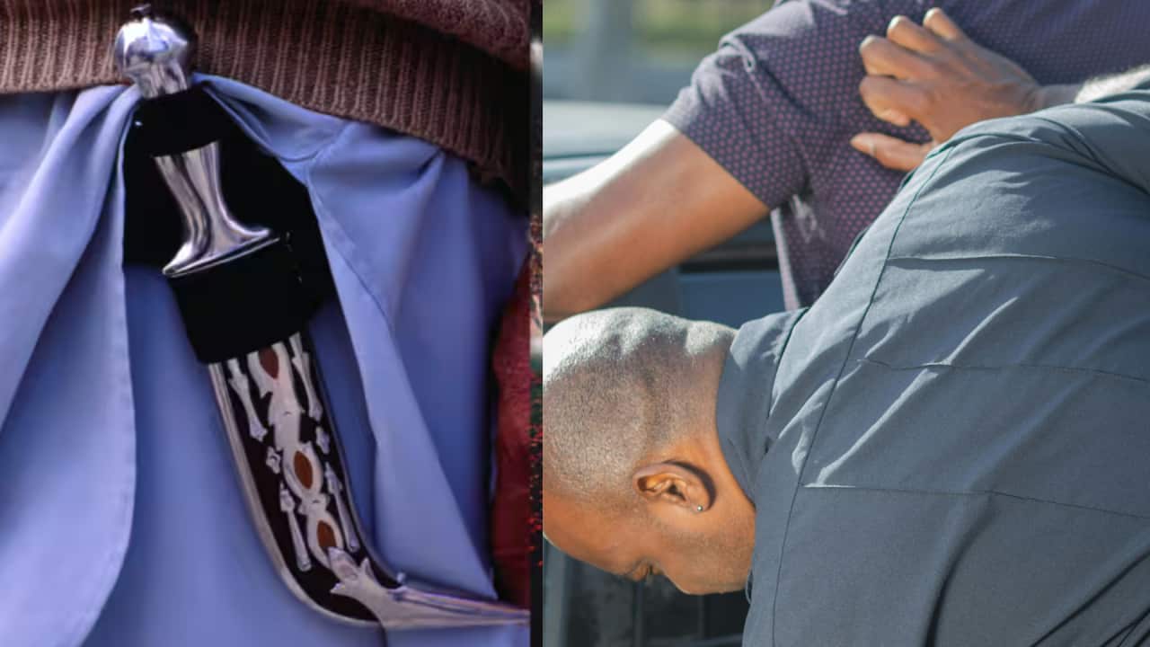 Kirpan, Victoria police no warrant search law