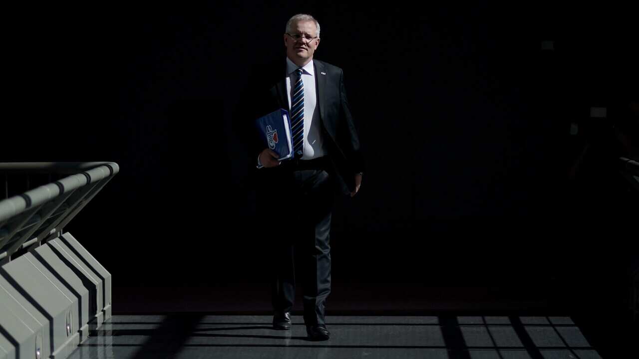 Australian Minister for Social Services Scott Morrison