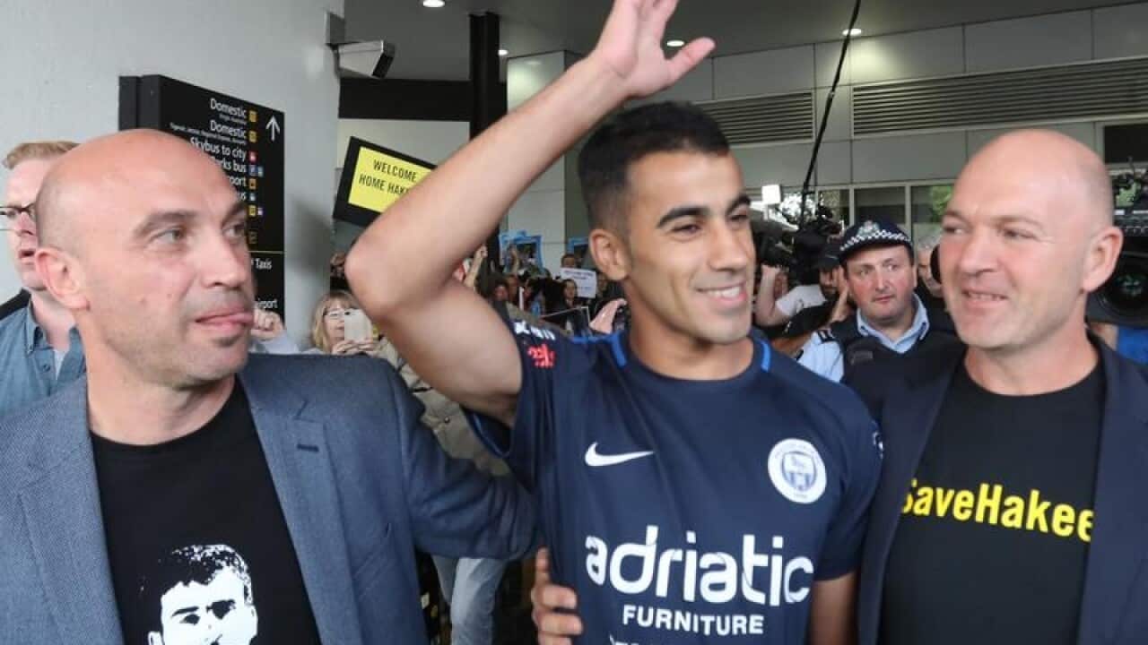 Refugee footballer Hakeem Al-Araibi