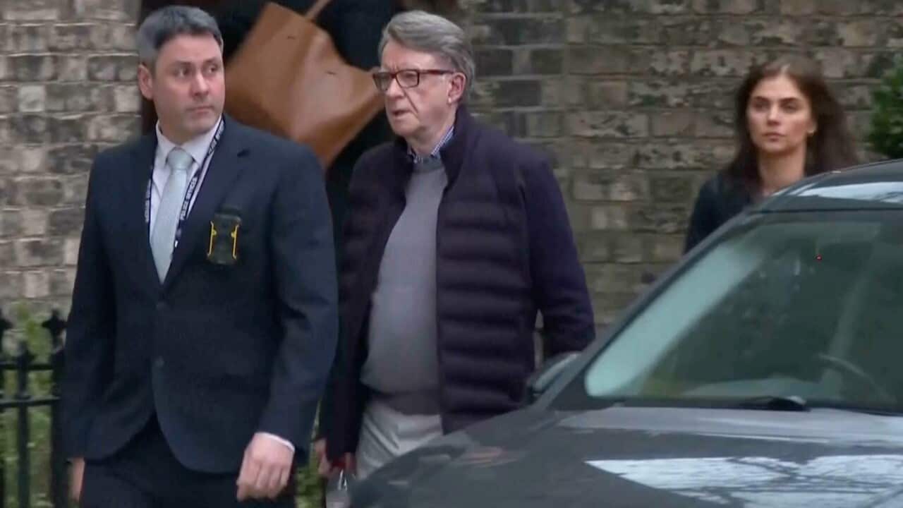 Britain Epstein Mandelson