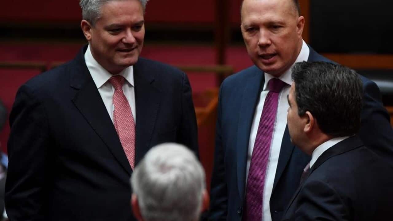 Finance minister Matthias Cormann.