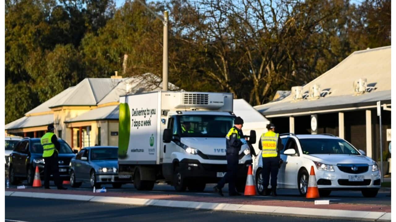 NSW - Victoria border