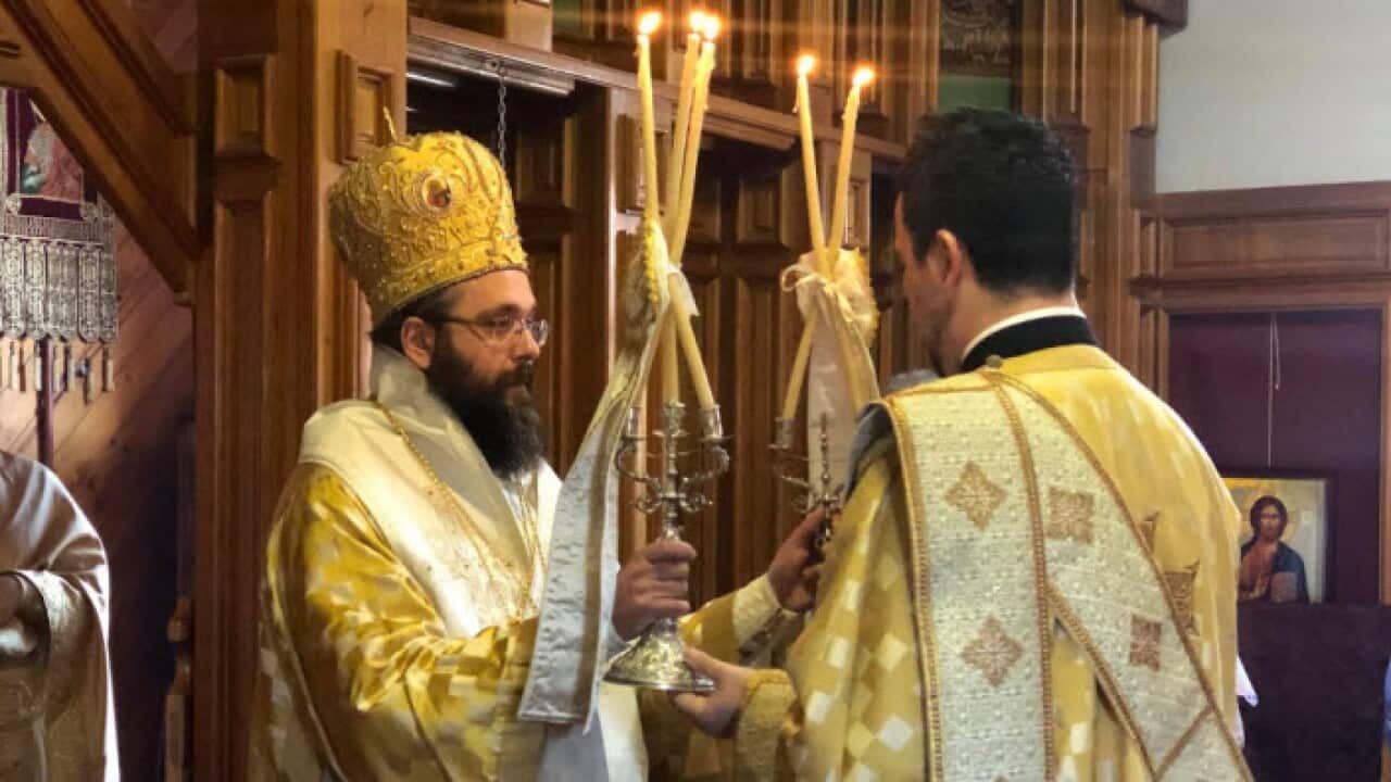 His Grace Siluan, Bishop of the Metropolitanate of Australia & New Zealand