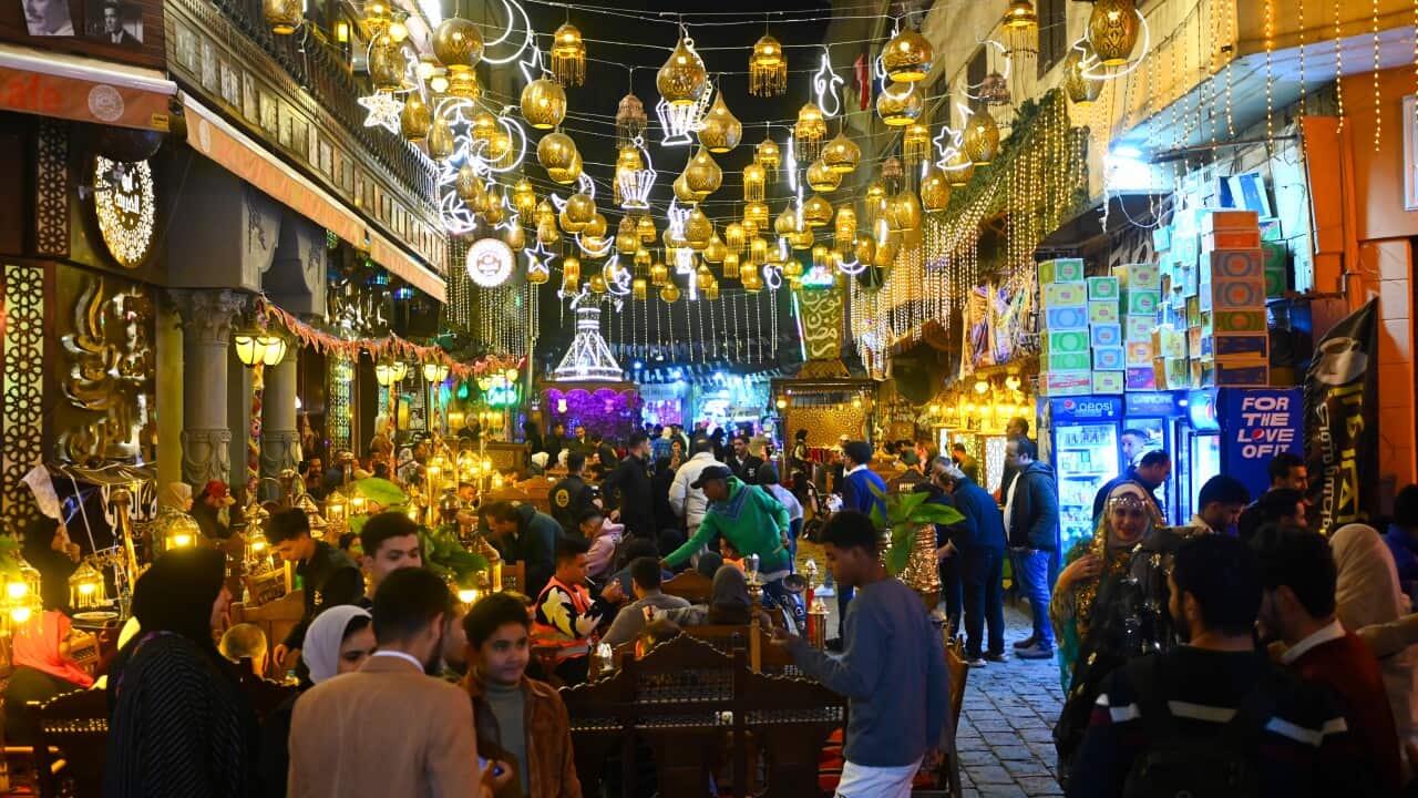 Ramadan Observed In Cairo