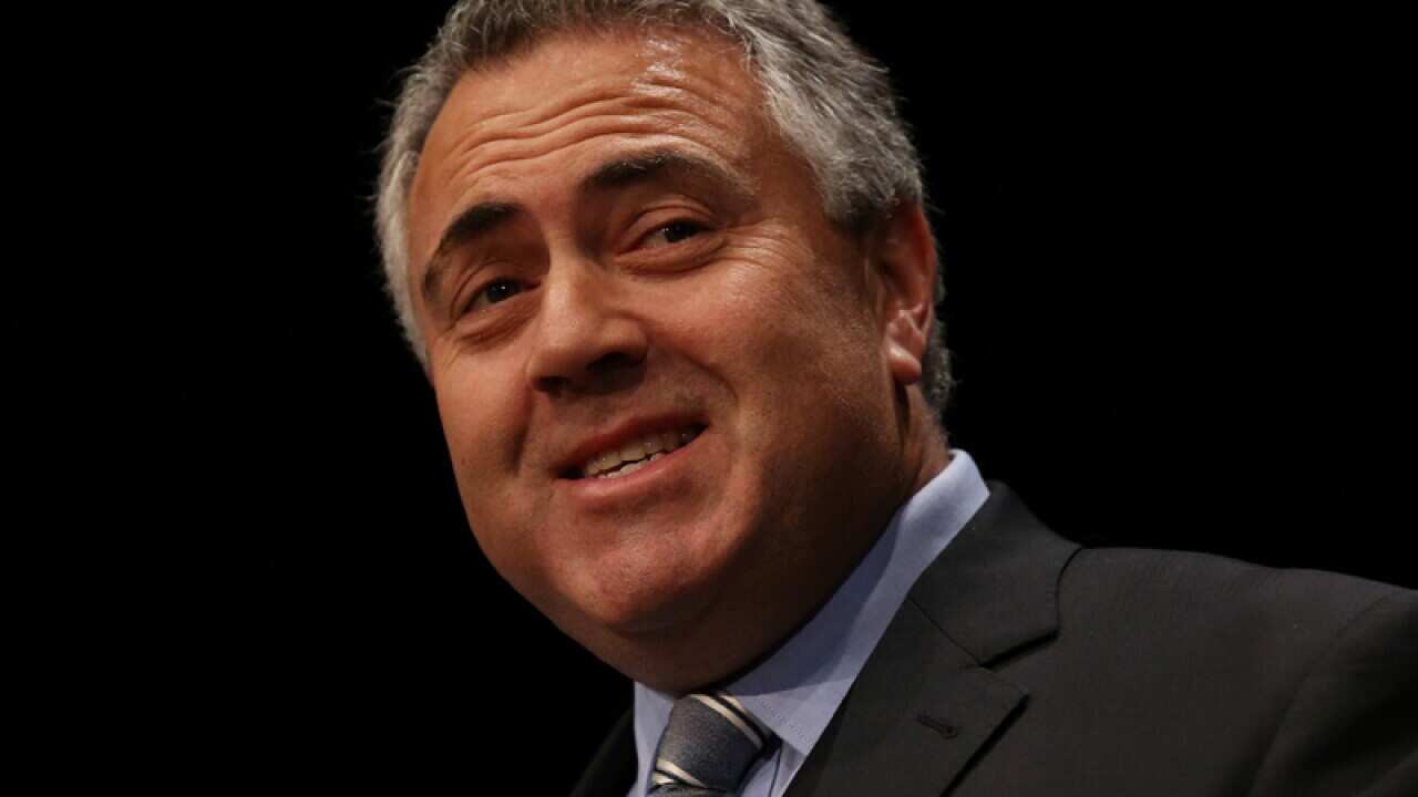 Federal Treasurer Joe Hockey