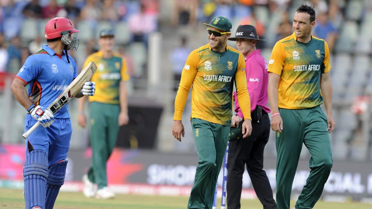 ICC World Twenty20 India 2016: South Africa v Afghanistan