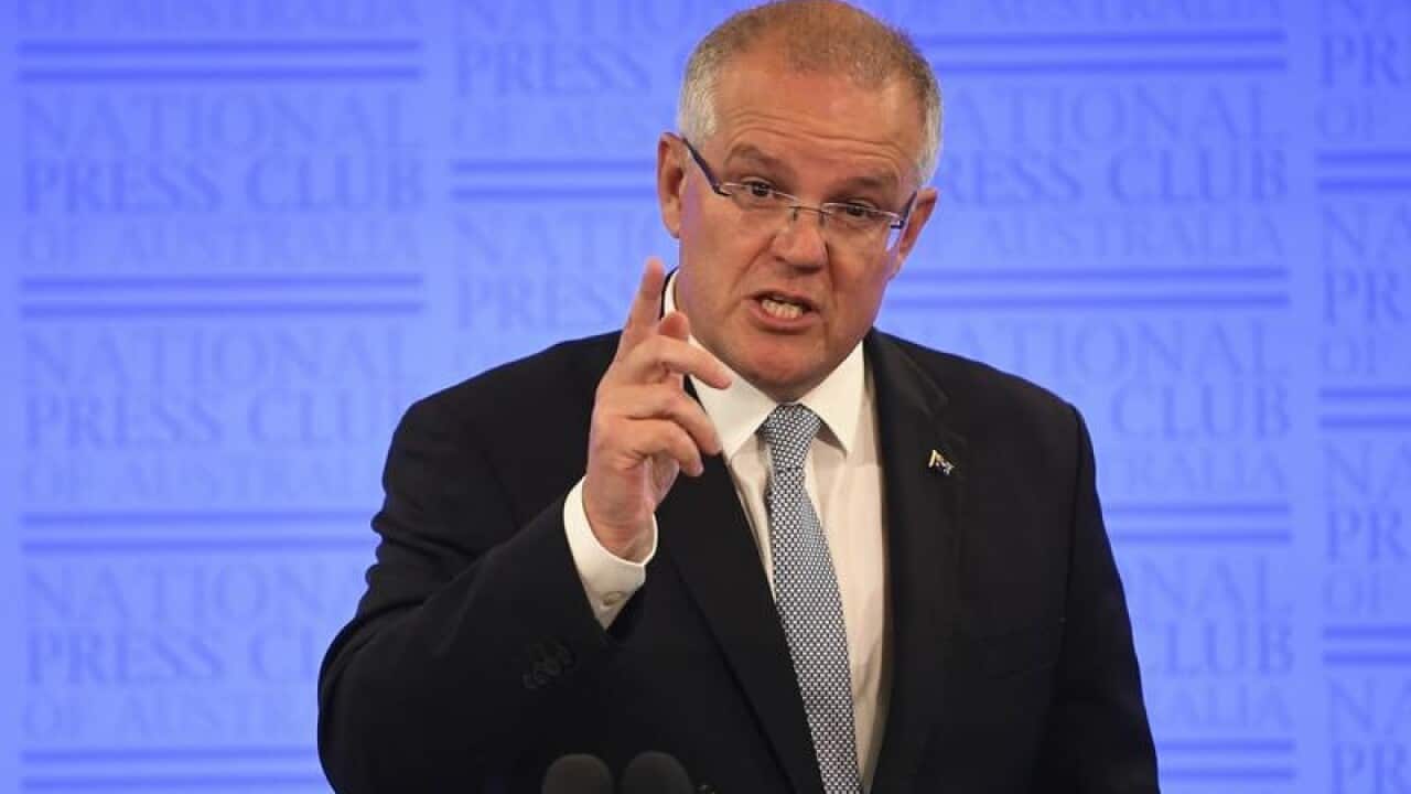 Scott Morrison is promising more climate change and energy policy before the election in May.