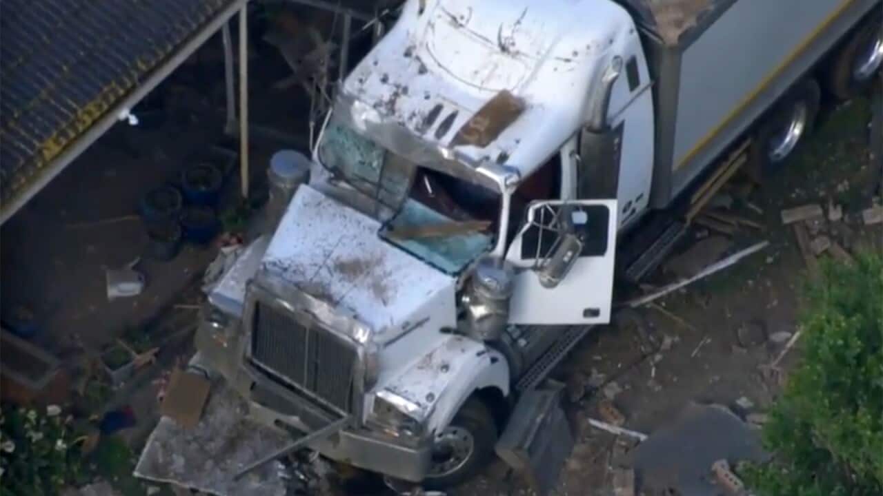 FATAL TRUCK ACCIDENT VICTORIA