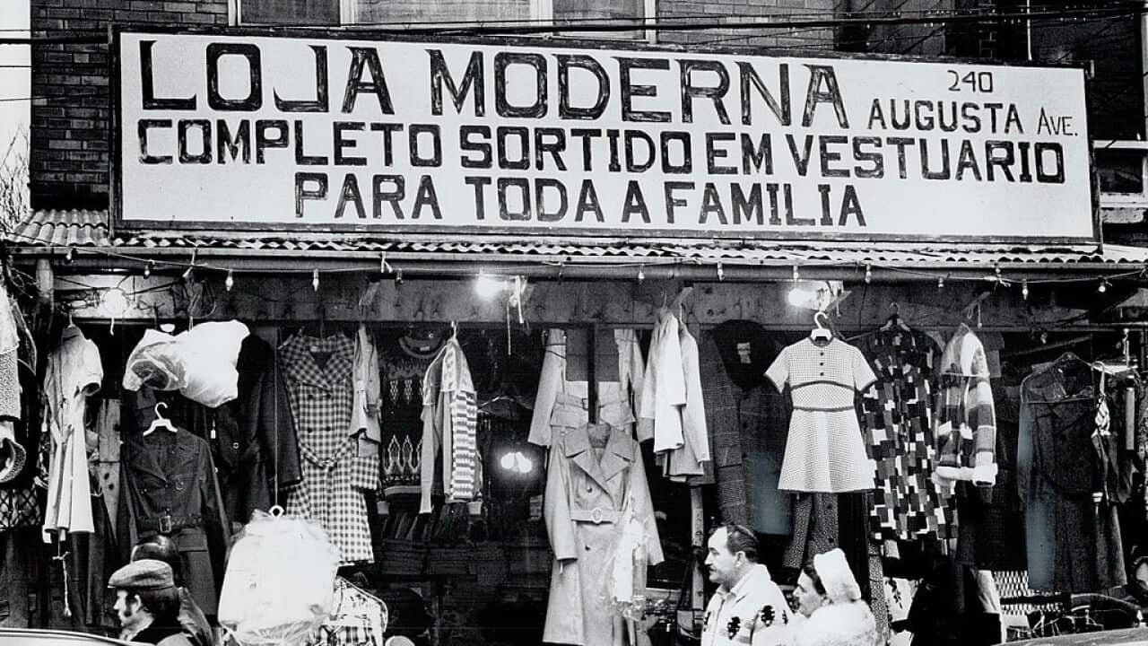 Language keeps recent immigrants in close communities where they can shop; obtain accommodation and