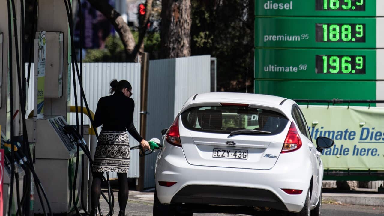 Petrol station