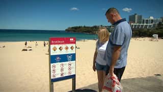 A sign at Sydney's famous Bondi Beach (SBS).jpg