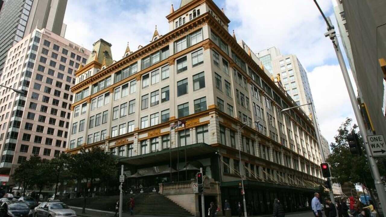 Downing Centre Court