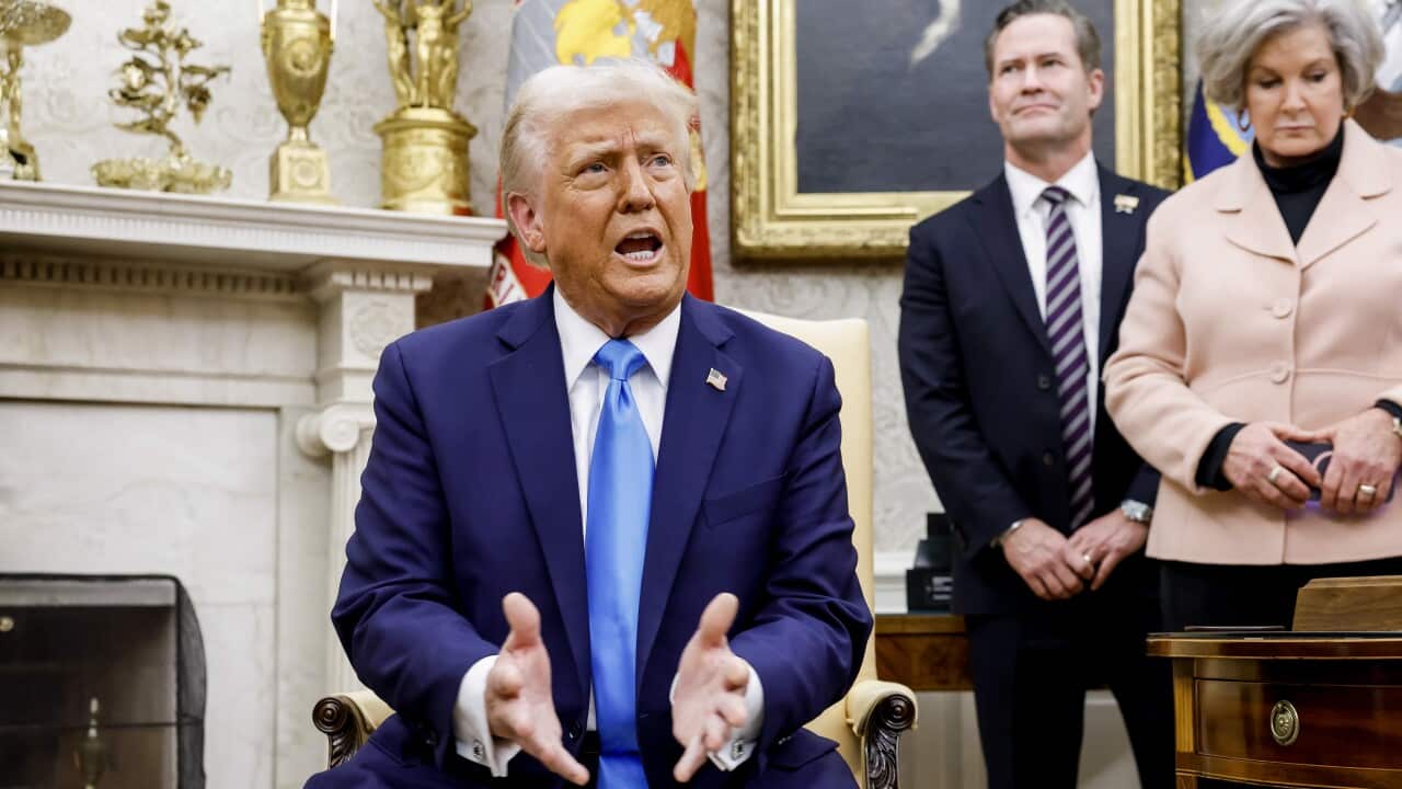 What's behind Trump's Gaza plan: Negotiating tactic or an 'absurd' remark? | SBS News