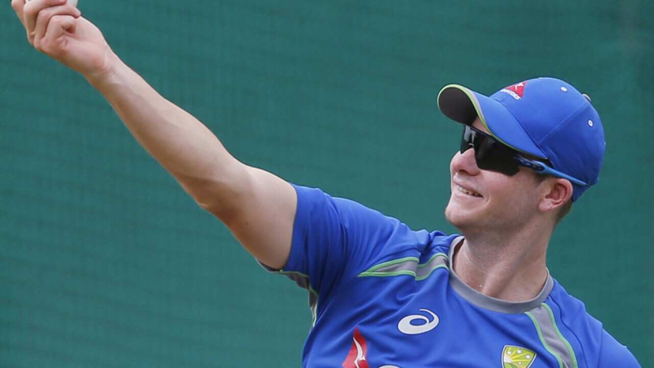 Australia's cricket captain Steve Smith