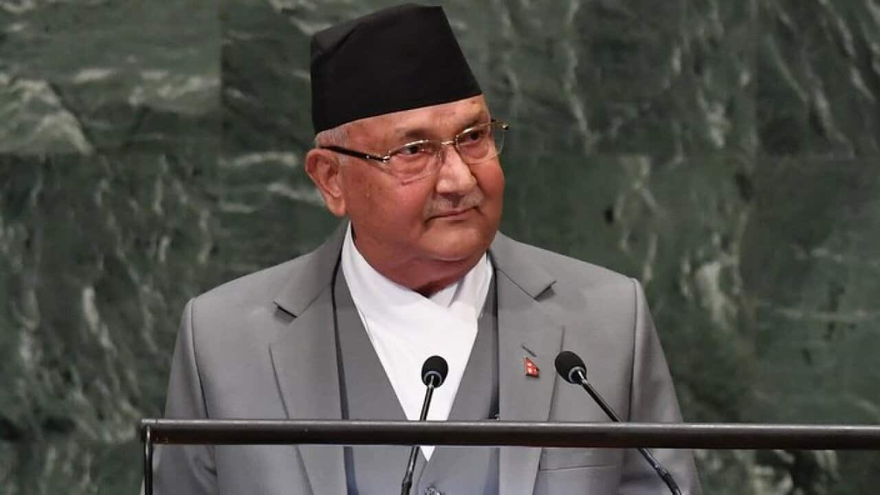 KP Sharma Oli