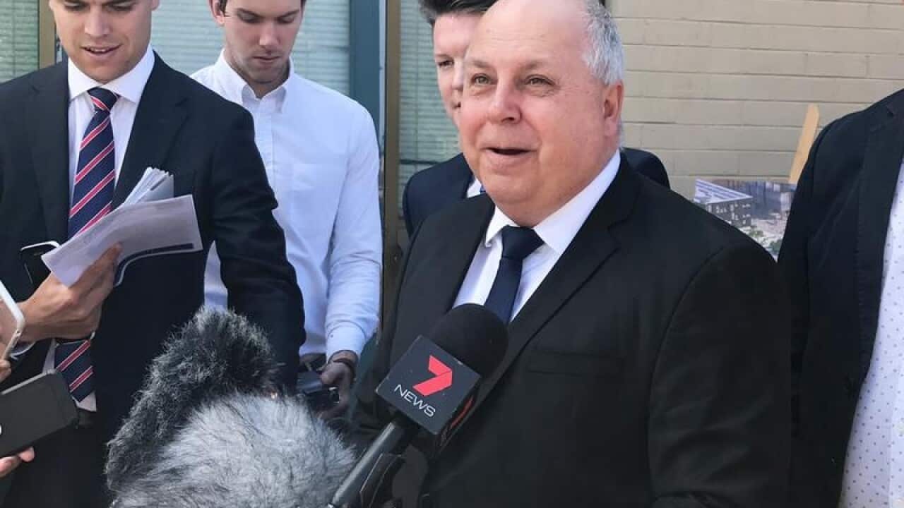 Victorian Treasurer Tim Pallas