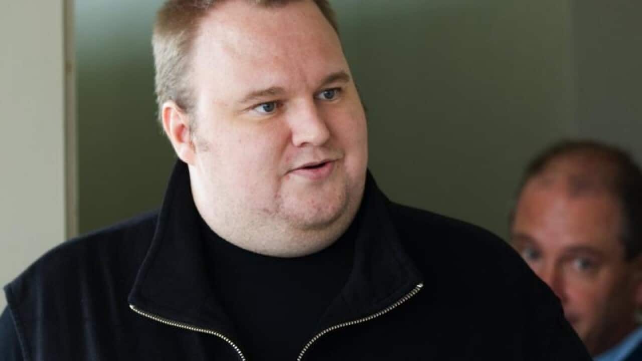 German born tech mogul Kim Dotcom