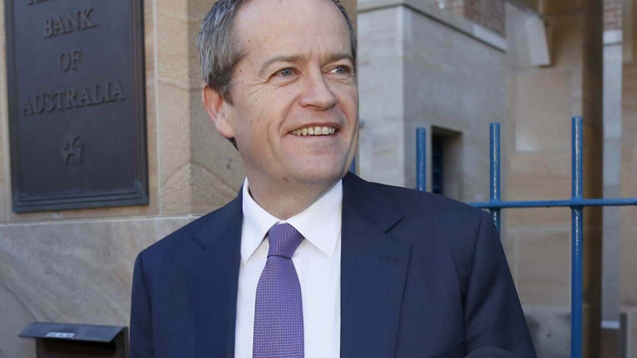 Australian Opposition Leader Bill Shorten.