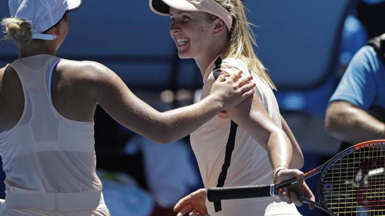 Ukraine's Elina Svitolina