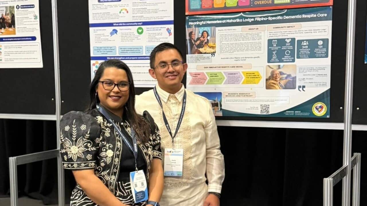 Corina Dutlow and Community Social Worker Jamie Lalwet attended FECCA’s National Multicultural Health and Wellbeing Conference on 11-12 November, where they presented a powerful poster on Maharlika Lodge, Australia’s first Filipino and dementia specific respite home.