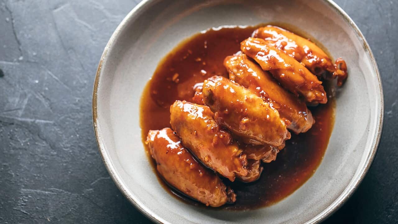 Cha siu chicken wings-image