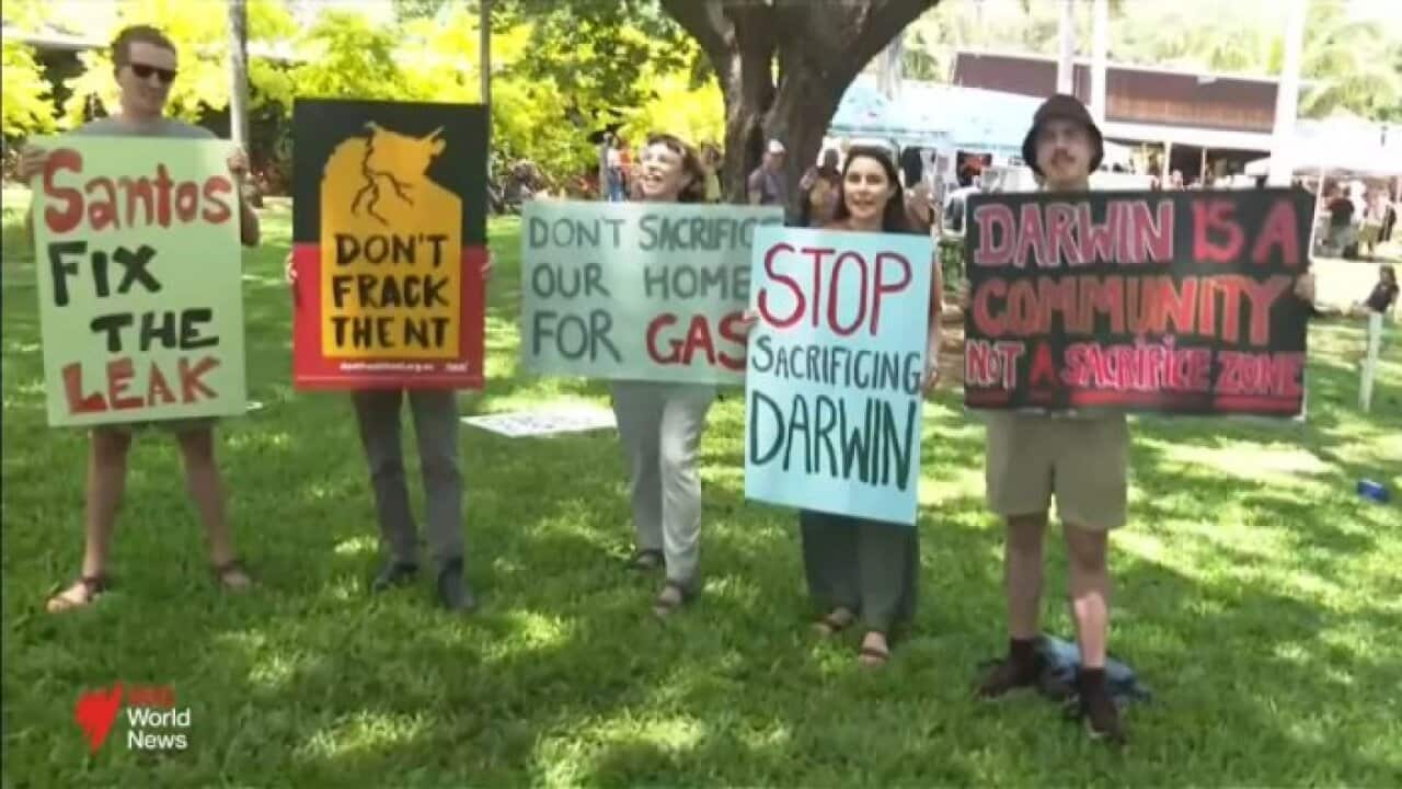 First Nations leaders and climate activists say they are disappointed over the Prime Minister’s climate target announcement.