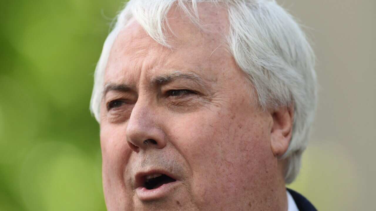 Federal MP Clive Palmer