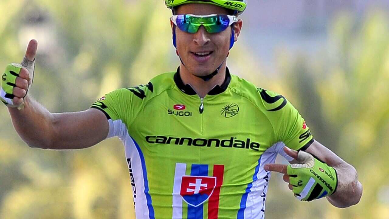 Cyclist Peter Sagan