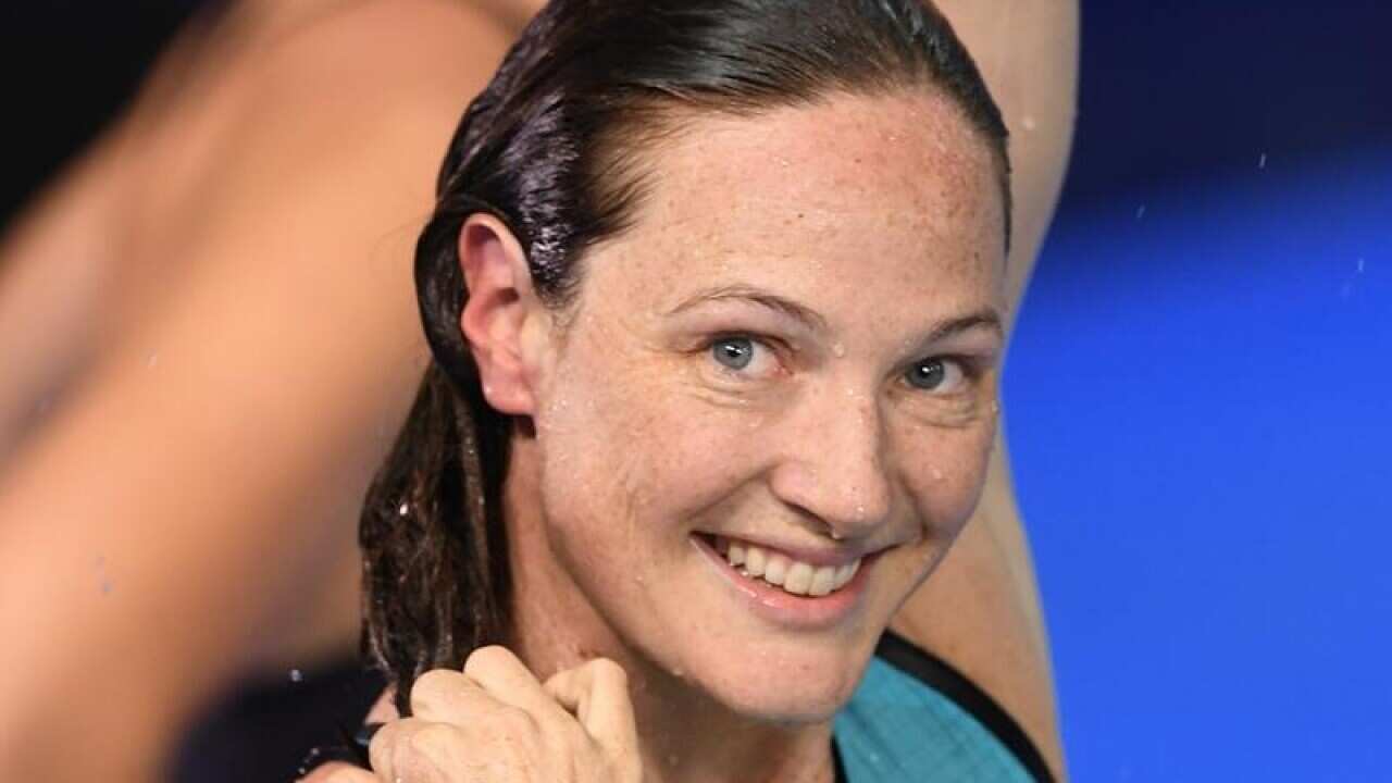 Cate Campbell.
