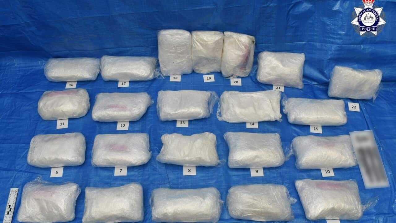 US AUSTRALIA METH IMPORTATION